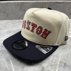 9Fifty New Era Boston Red Sox Scribble Golfer Snapback Adjustable Hat MLB